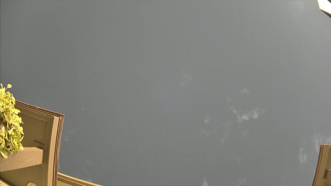 Night-sky still from the Satellite sighting captured 2026-10-08 08:27 UTC