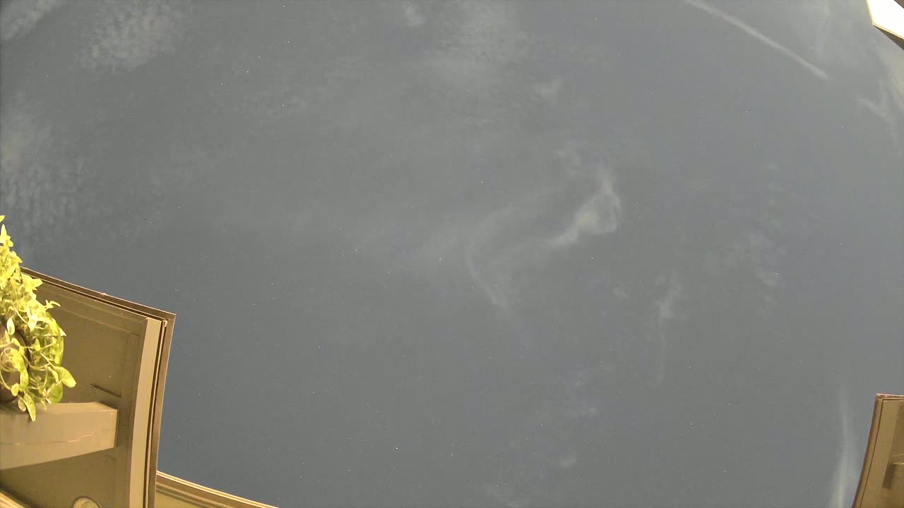 Night-sky still from the Unexplained sighting captured 2026-10-01 02:20 UTC