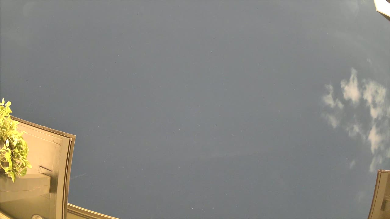 Night-sky still from the Unexplained sighting captured 2026-09-30 03:18 UTC