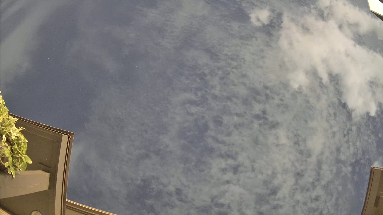 Night-sky still from the Unexplained sighting captured 2026-10-01 03:57 UTC