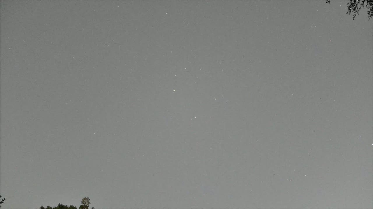Night-sky still from the Unexplained sighting captured 2026-09-11 11:14 UTC