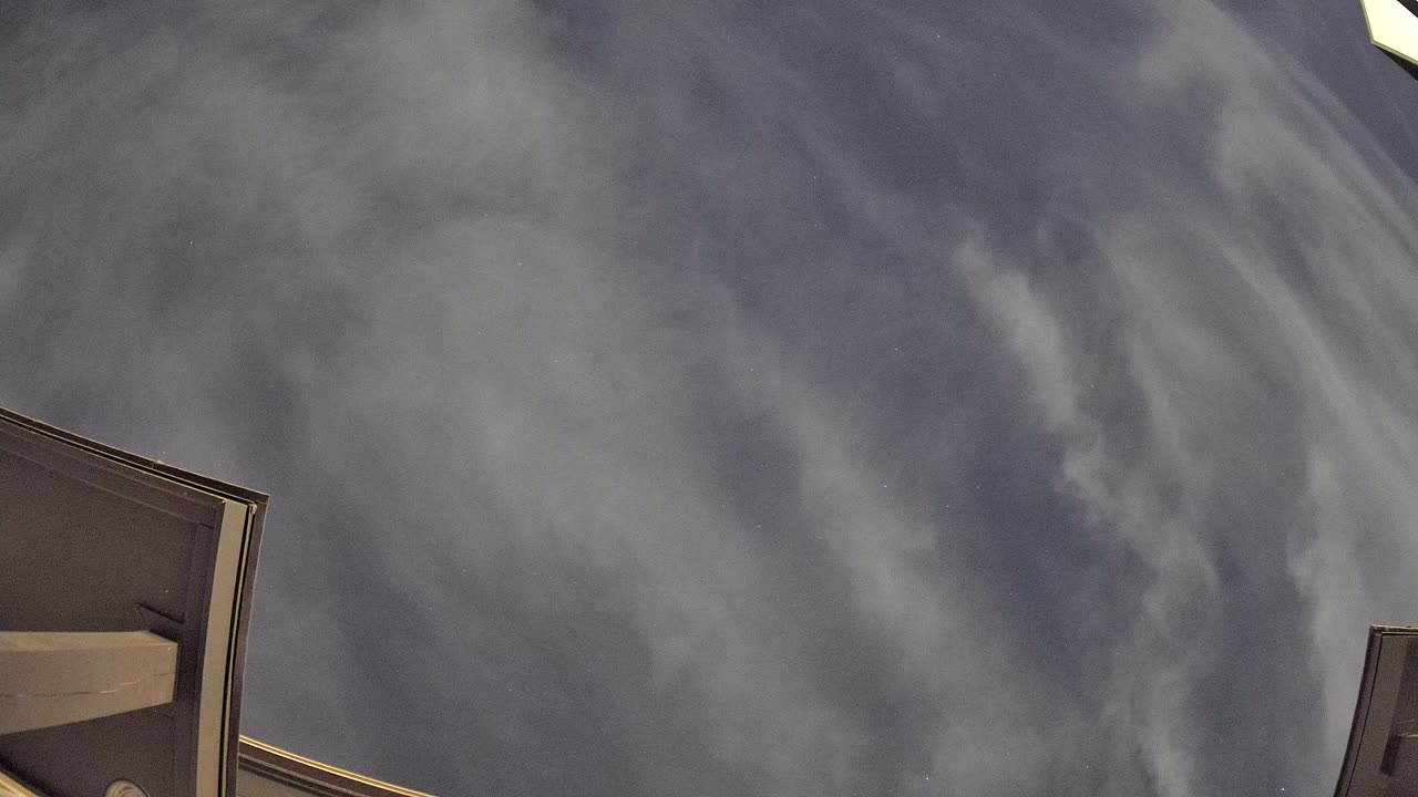 Night-sky still from the Unexplained sighting captured 2026-10-17 03:03 UTC