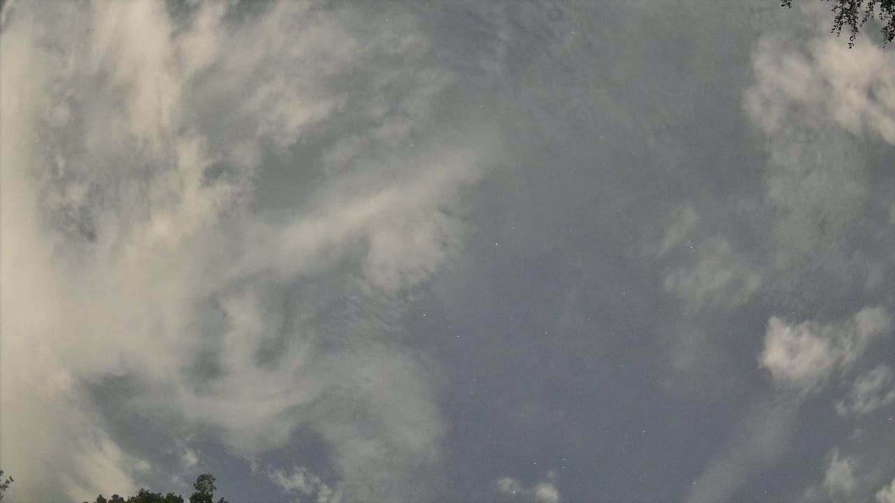 Night-sky still from the Unexplained sighting captured 2026-09-10 08:37 UTC