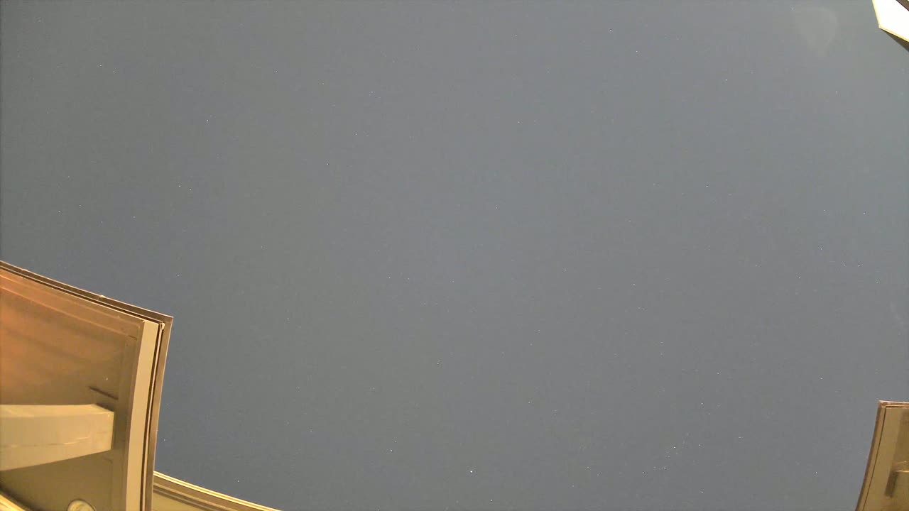 Night-sky still from the Unexplained sighting captured 2026-10-18 10:27 UTC