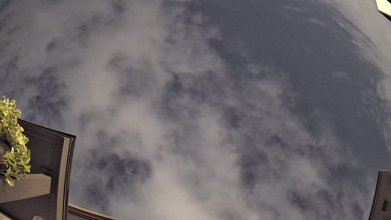 Night-sky still from the Maneuver sighting captured 2026-10-05 11:24 UTC