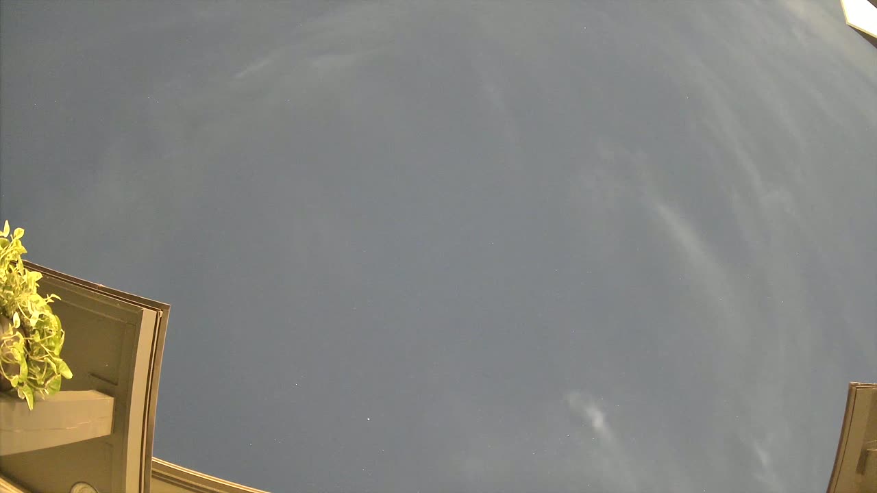 Night-sky still from the Maneuver sighting captured 2026-09-30 10:47 UTC