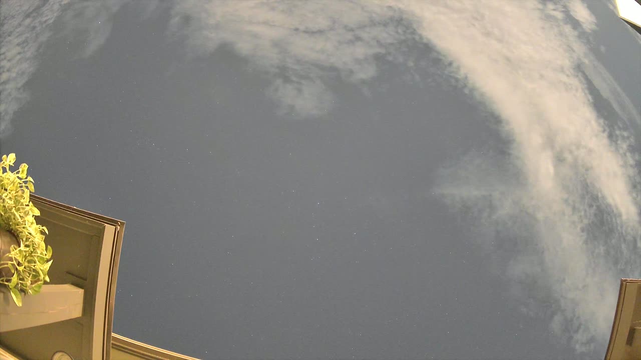 Night-sky still from the Unexplained sighting captured 2026-10-03 06:08 UTC