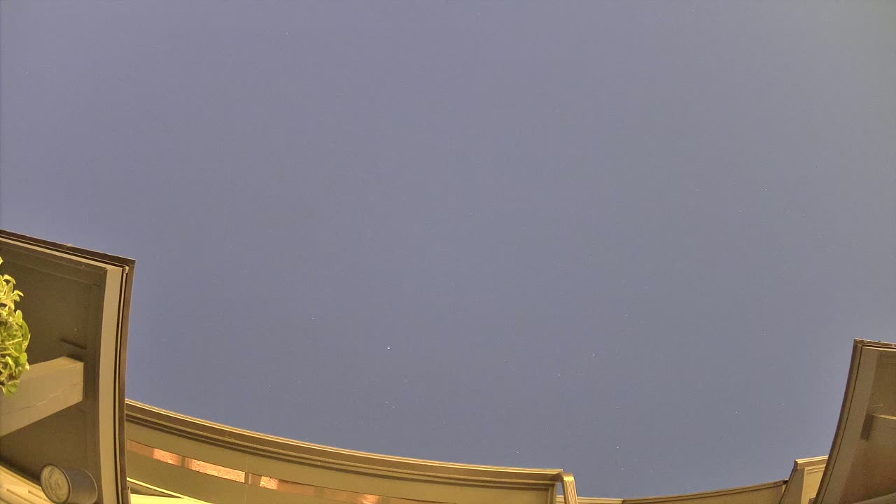 Night-sky still from the Unexplained sighting captured 2026-09-23 11:27 UTC