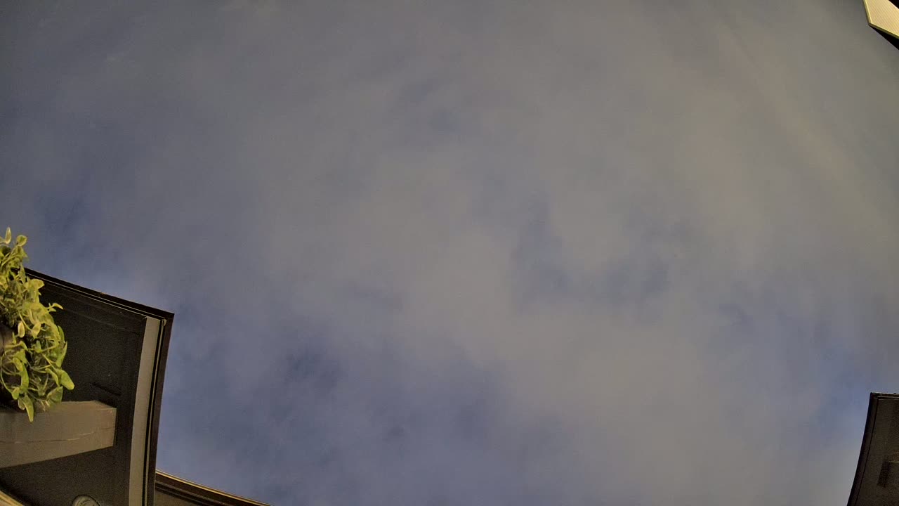 Night-sky still from the Maneuver sighting captured 2026-09-30 00:44 UTC