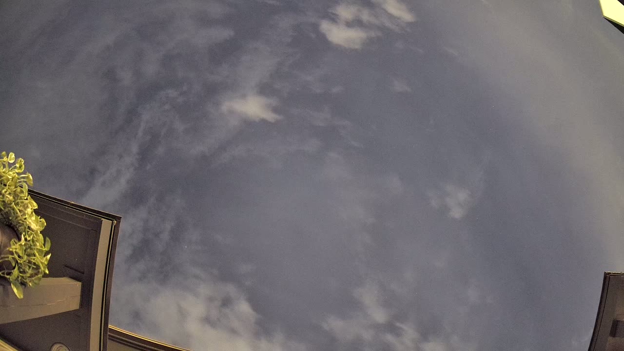 Night-sky still from the Maneuver sighting captured 2026-10-04 00:46 UTC