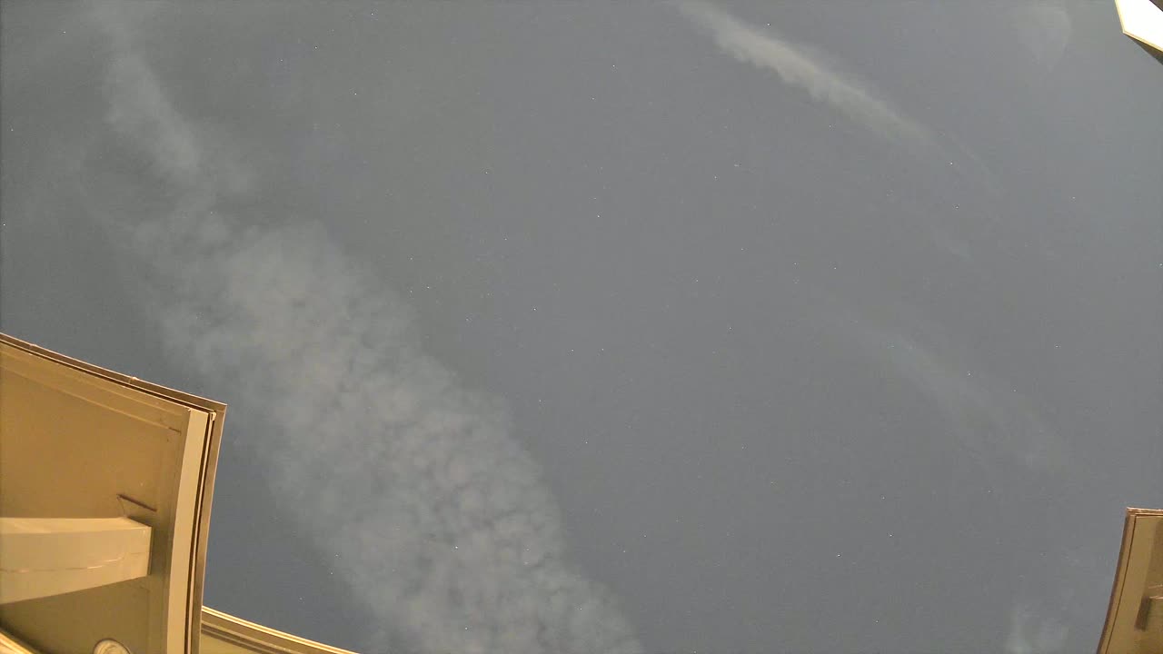 Night-sky still from the Aircraft sighting captured 2026-10-12 01:12 UTC