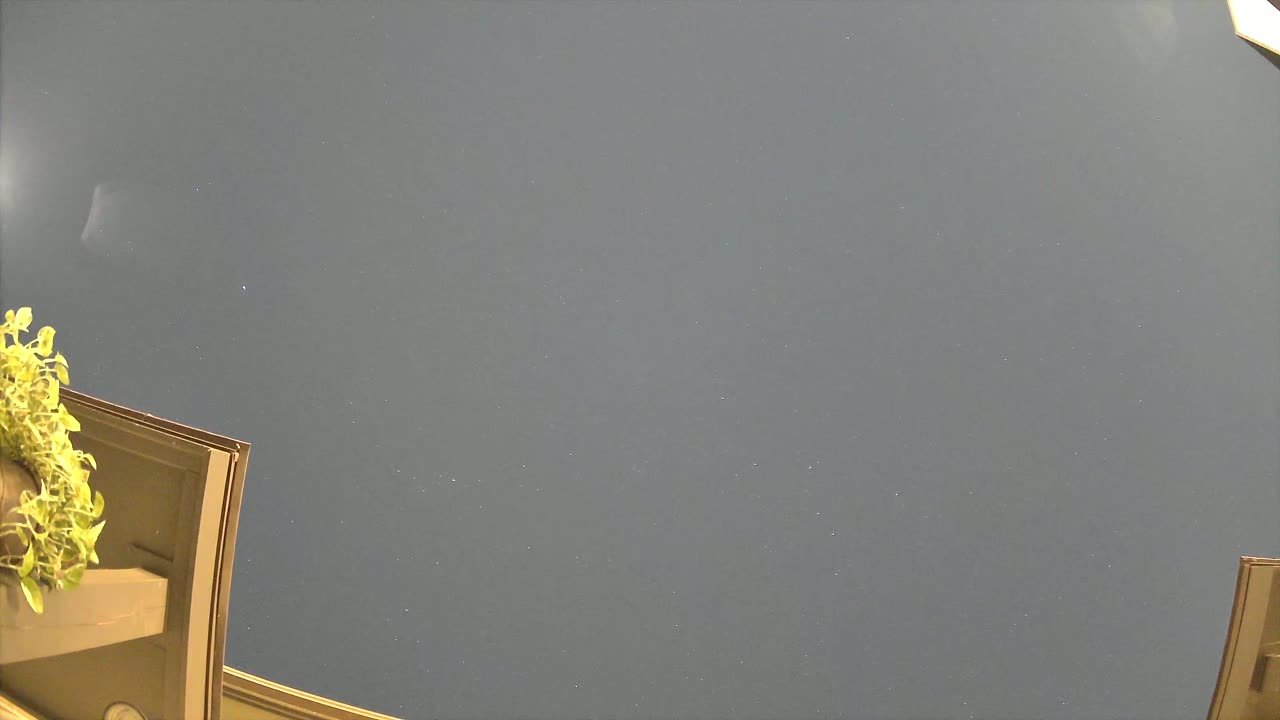 Night-sky still from the Unexplained sighting captured 2026-10-03 07:47 UTC
