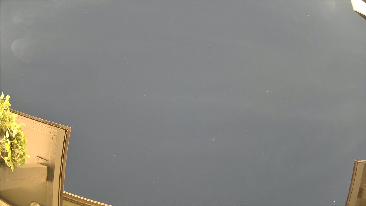 Night-sky still from the Maneuver sighting captured 2026-09-30 04:15 UTC