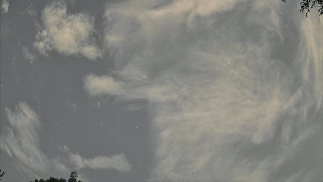 Night-sky still from the Unexplained sighting captured 2026-09-09 06:17 UTC