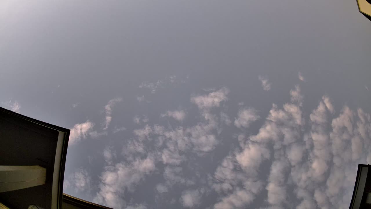 Night-sky still from the Meteor sighting captured 2026-10-20 11:57 UTC