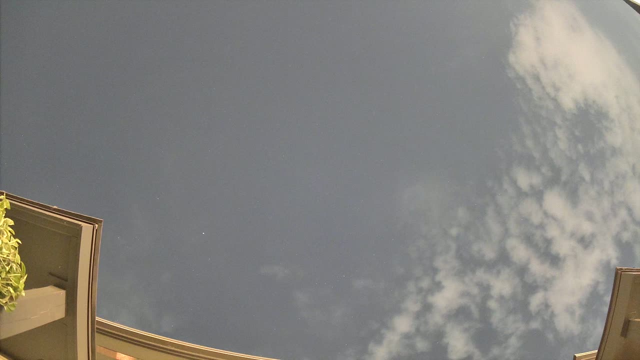 Night-sky still from the Unexplained sighting captured 2026-09-24 10:11 UTC