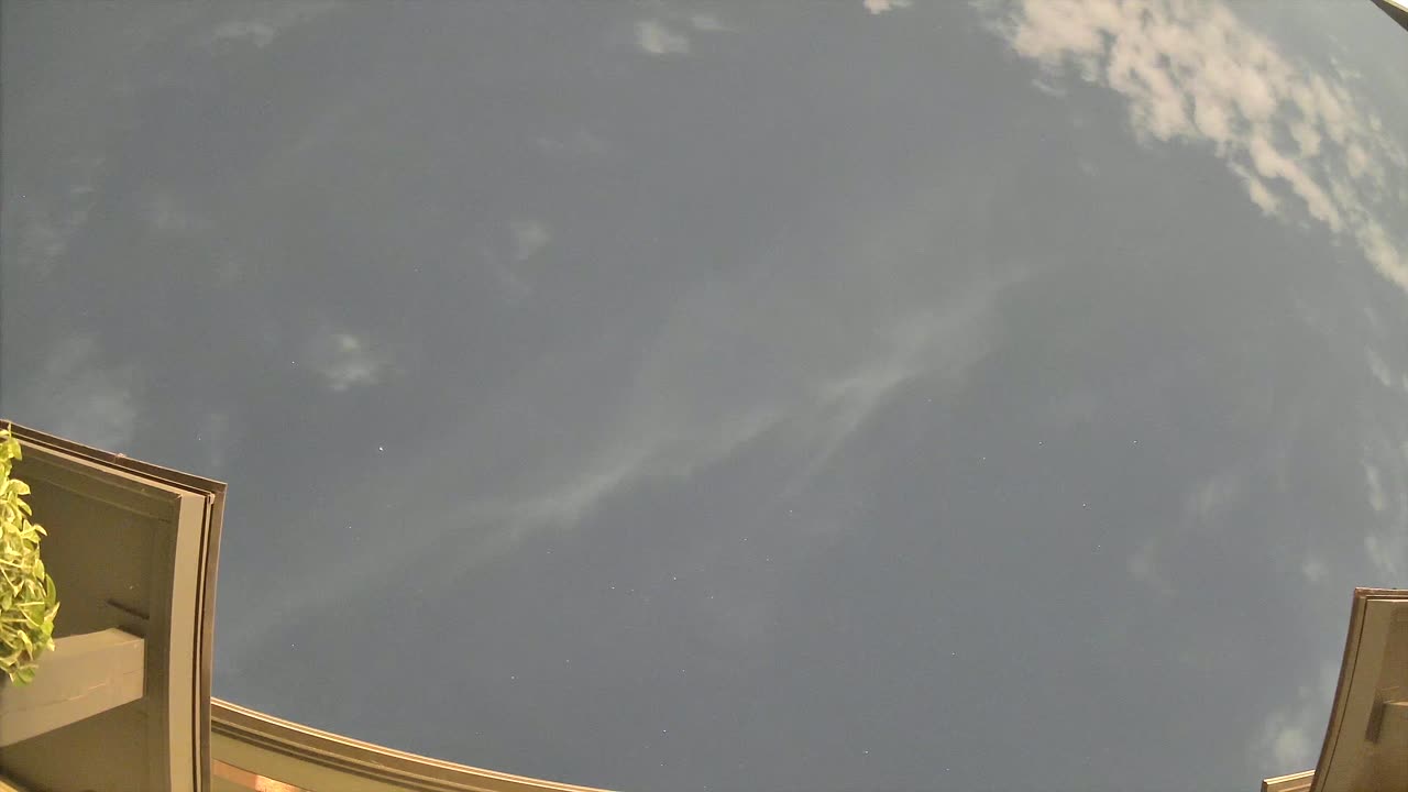 Night-sky still from the Unexplained sighting captured 2026-09-24 09:39 UTC