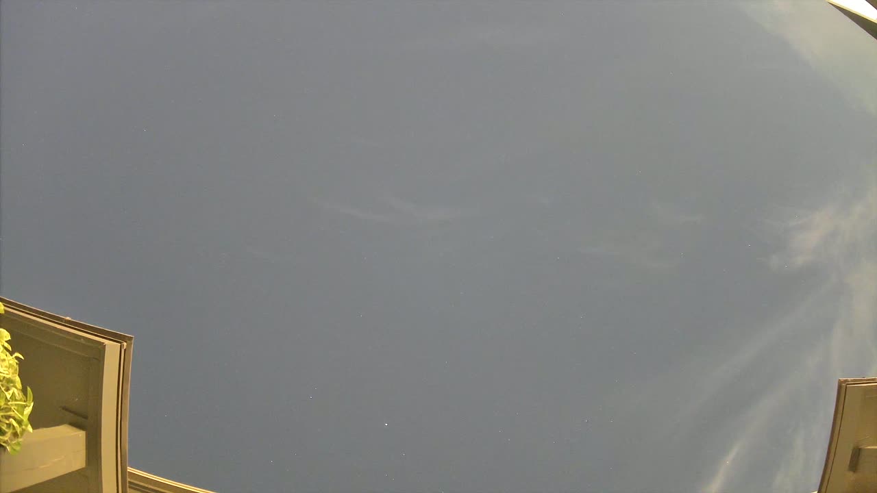 Night-sky still from the Unexplained sighting captured 2026-09-25 11:21 UTC