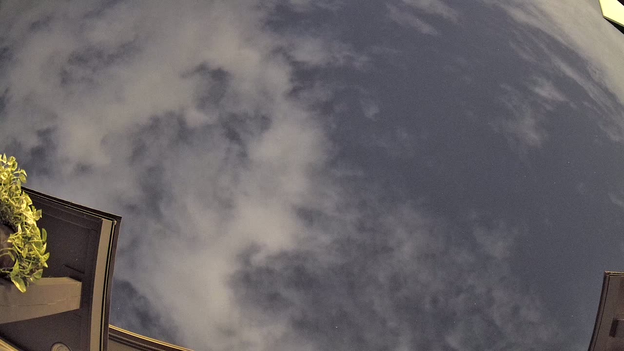 Night-sky still from the Maneuver sighting captured 2026-10-05 11:28 UTC