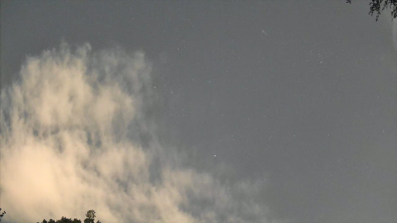 Night-sky still from the Unexplained sighting captured 2026-09-09 10:01 UTC