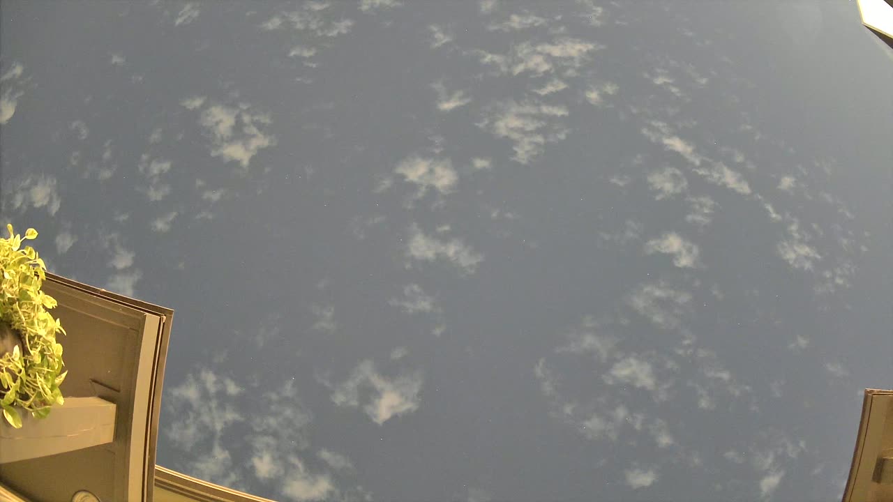 Night-sky still from the Aircraft sighting captured 2026-10-07 00:54 UTC