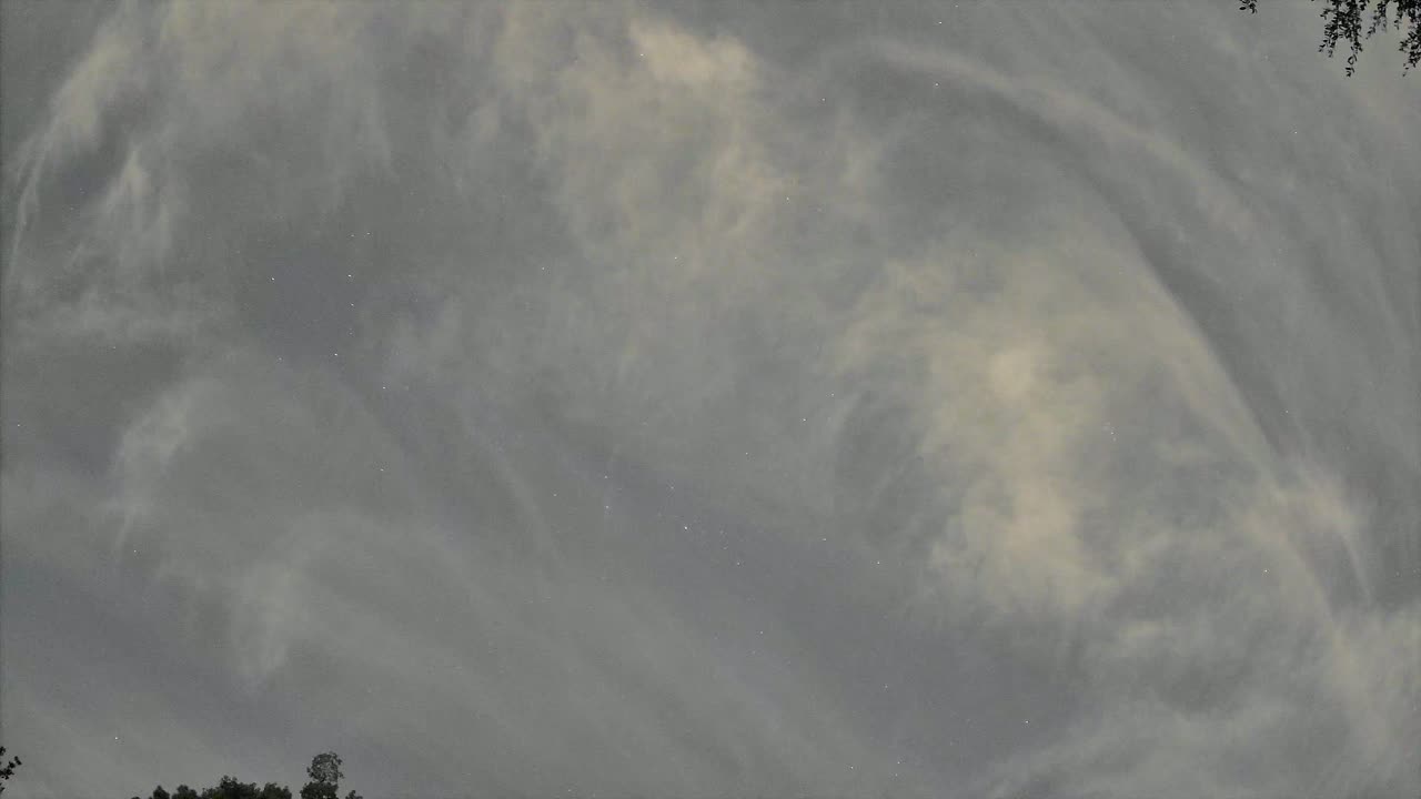 Night-sky still from the Unexplained sighting captured 2026-09-07 08:38 UTC