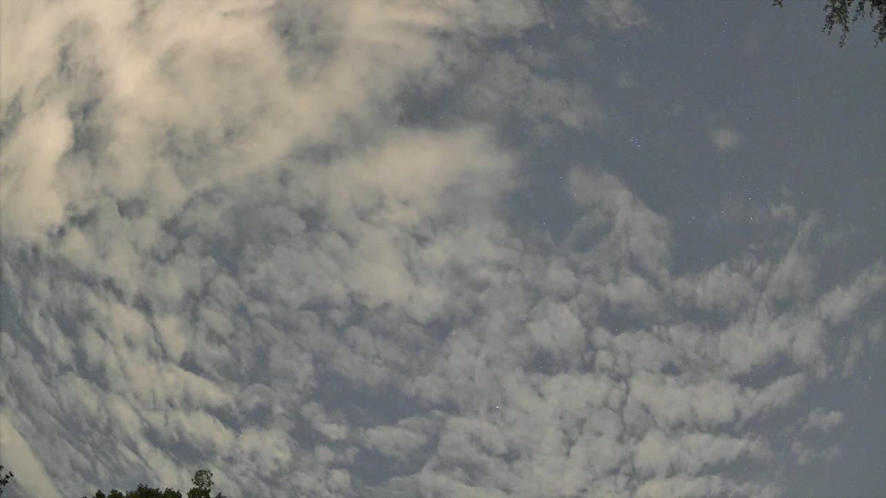 Night-sky still from the Unexplained sighting captured 2026-09-06 09:39 UTC