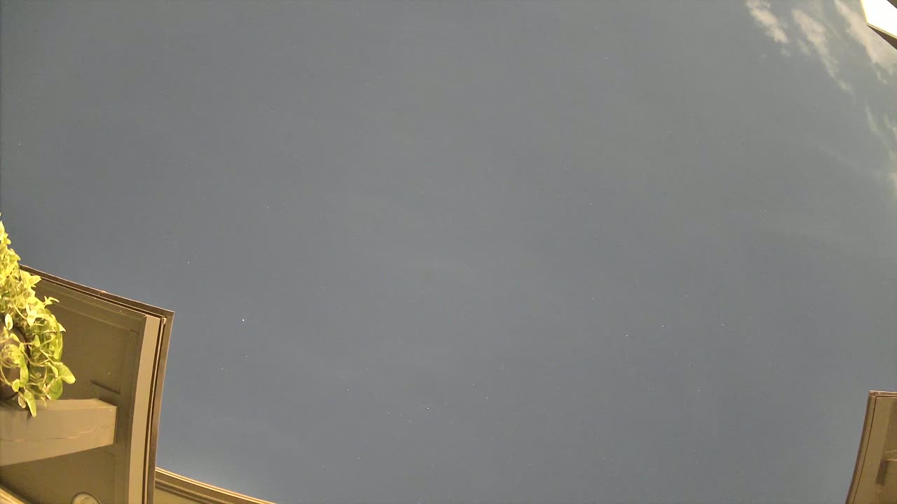Night-sky still from the Maneuver sighting captured 2026-10-01 09:11 UTC