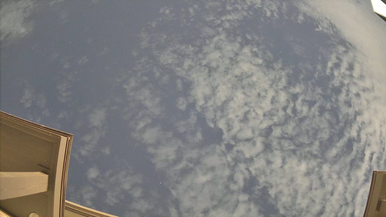 Night-sky still from the Aircraft sighting captured 2026-10-20 09:25 UTC