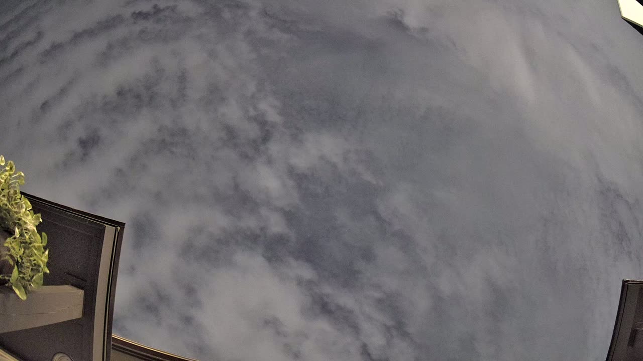 Night-sky still from the Maneuver sighting captured 2026-10-04 05:53 UTC