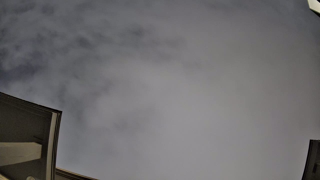 Night-sky still from the Maneuver sighting captured 2026-10-02 05:09 UTC