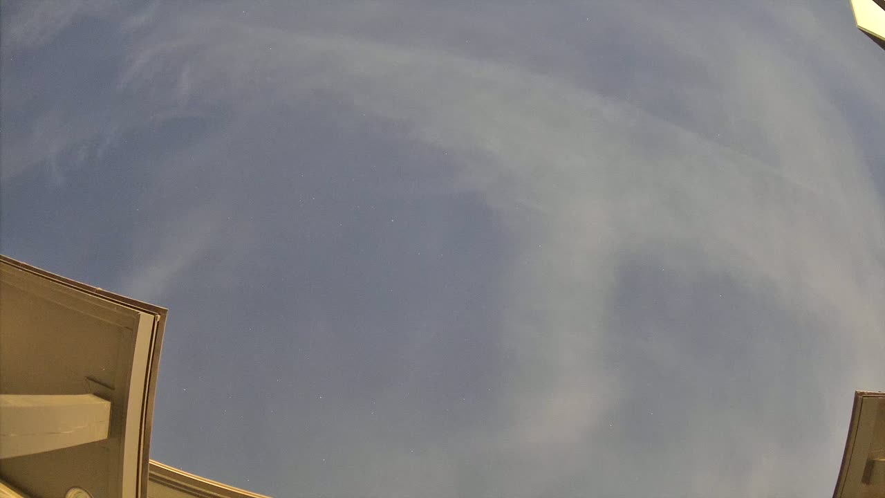 Night-sky still from the Unexplained sighting captured 2026-10-17 00:34 UTC