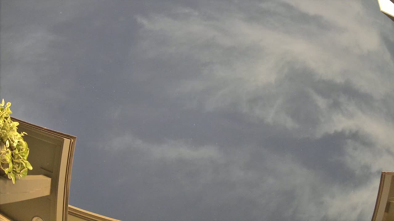 Night-sky still from the Maneuver sighting captured 2026-09-30 06:18 UTC