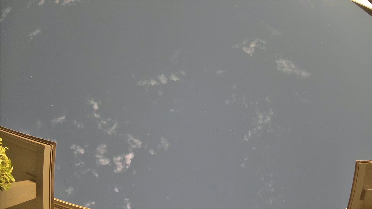 Night-sky still from the Unexplained sighting captured 2026-09-28 08:09 UTC