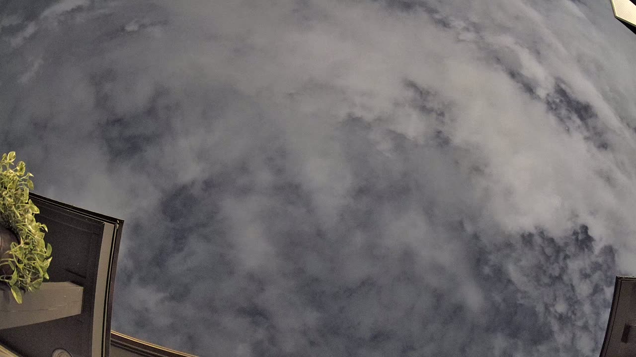 Night-sky still from the Maneuver sighting captured 2026-10-03 01:37 UTC
