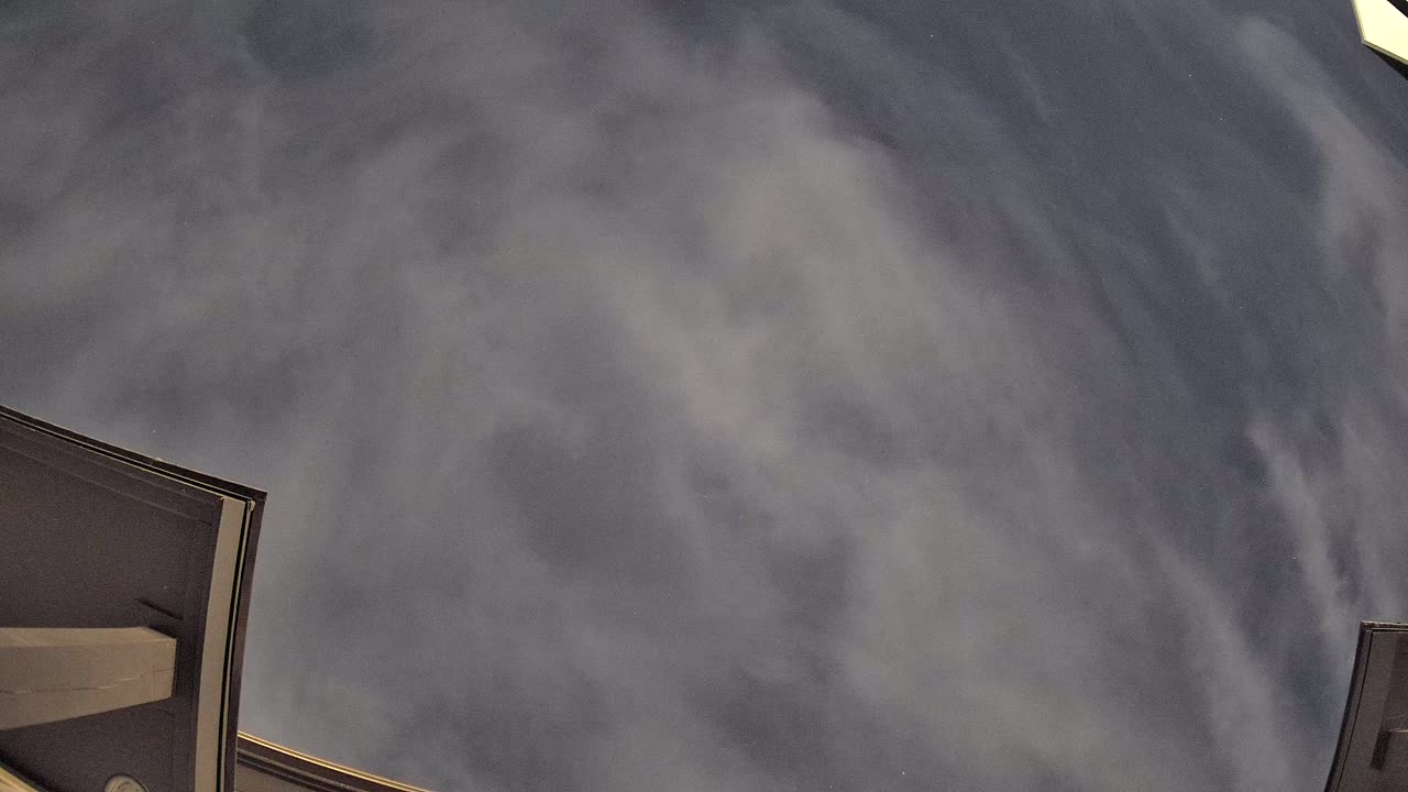 Night-sky still from the Aircraft sighting captured 2026-10-17 02:57 UTC