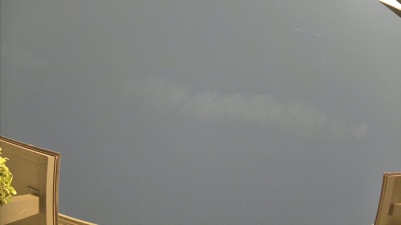 Night-sky still from the Unexplained sighting captured 2026-09-29 01:45 UTC
