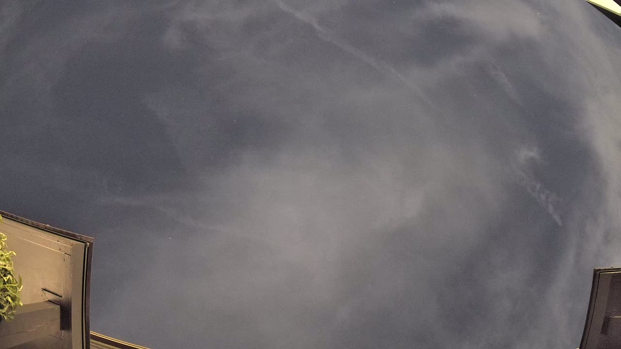 Night-sky still from the Maneuver sighting captured 2026-09-25 01:13 UTC