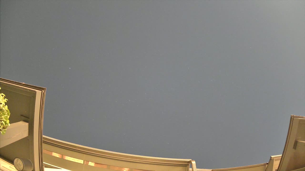 Night-sky still from the Unexplained sighting captured 2026-09-23 09:19 UTC