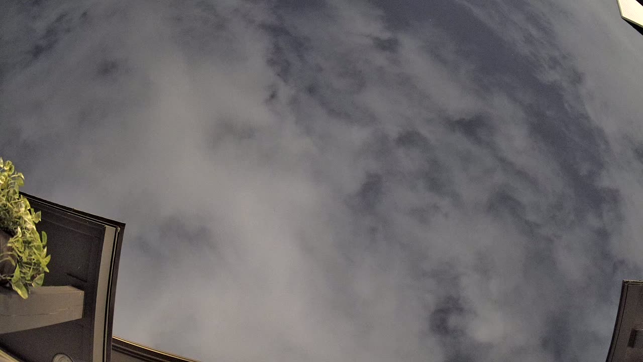 Night-sky still from the Maneuver sighting captured 2026-10-05 11:18 UTC