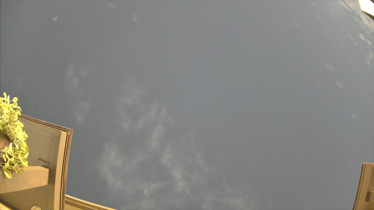 Night-sky still from the Unexplained sighting captured 2026-10-06 11:07 UTC