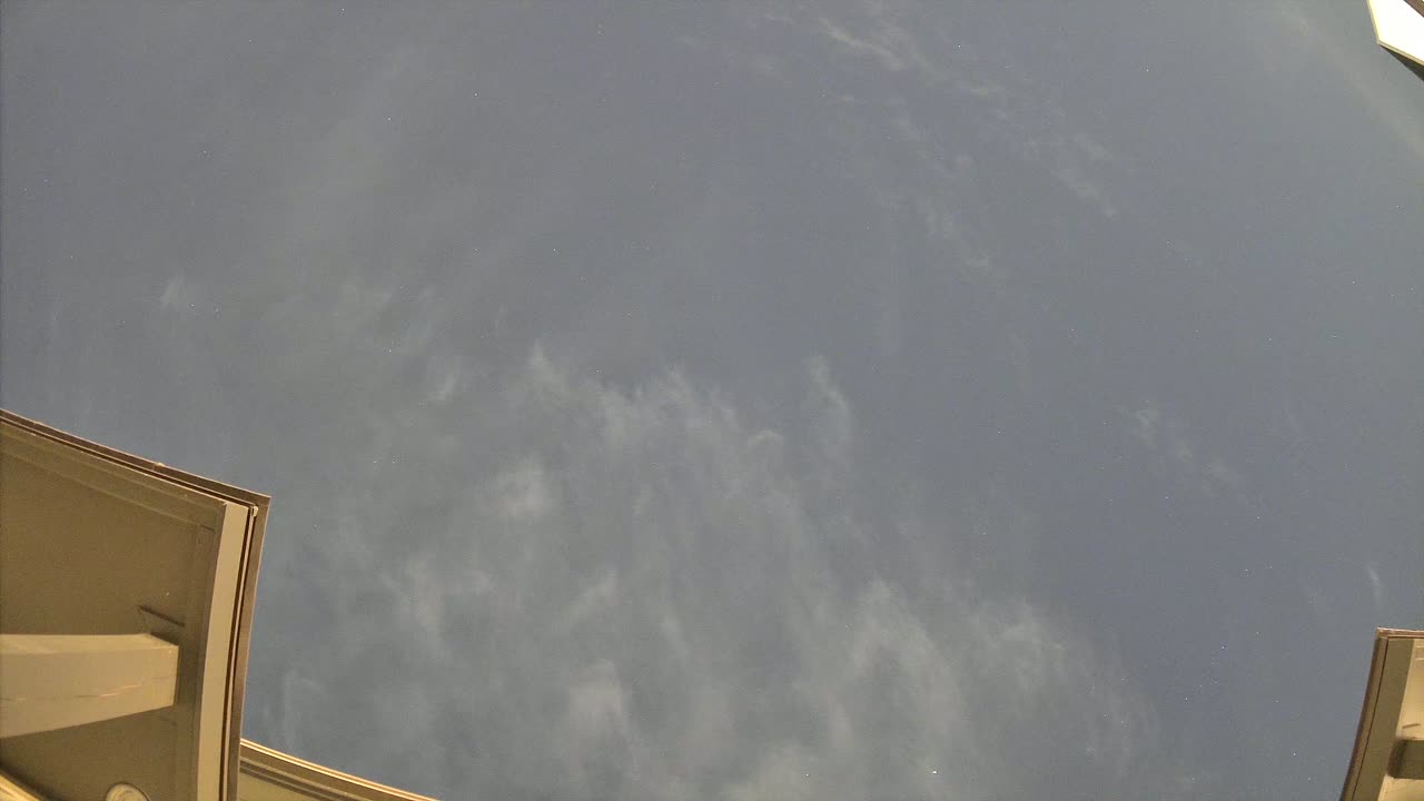 Night-sky still from the Aircraft sighting captured 2026-10-19 11:31 UTC