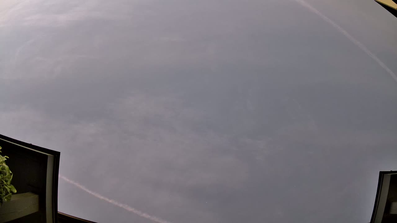 Night-sky still from the Unexplained sighting captured 2026-09-29 11:45 UTC