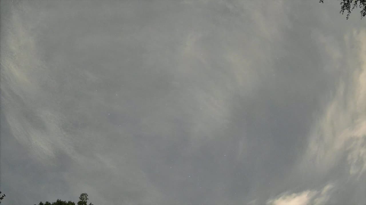 Night-sky still from the Maneuver sighting captured 2026-09-10 07:24 UTC
