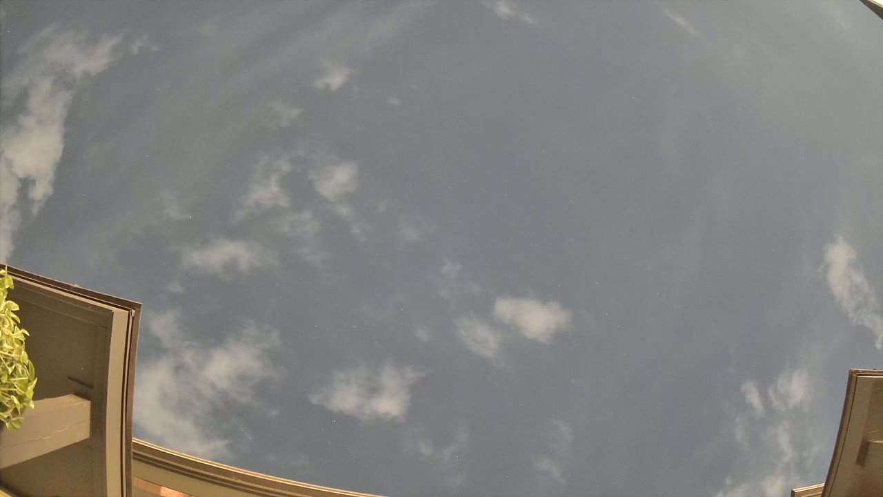 Night-sky still from the Unexplained sighting captured 2026-09-24 08:54 UTC