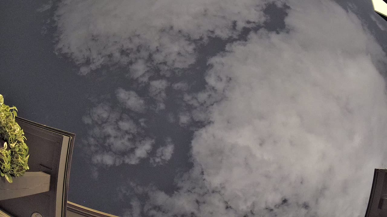 Night-sky still from the Unexplained sighting captured 2026-10-14 11:09 UTC
