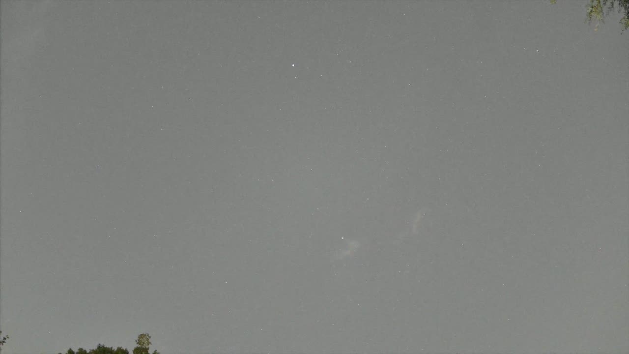 Night-sky still from the Unexplained sighting captured 2026-09-11 01:25 UTC