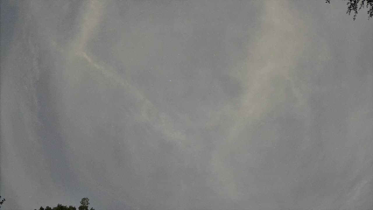 Night-sky still from the Unexplained sighting captured 2026-09-08 03:03 UTC