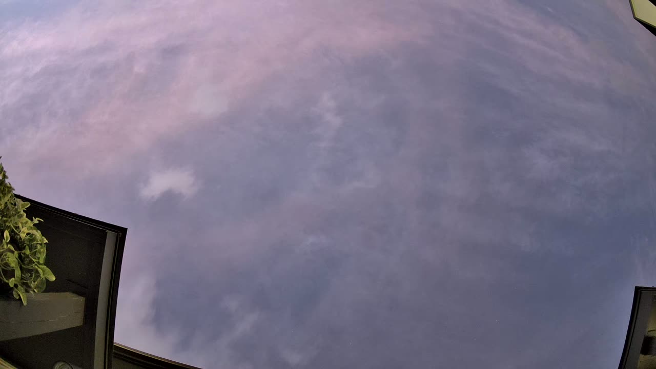 Night-sky still from the Unexplained sighting captured 2026-10-01 11:42 UTC