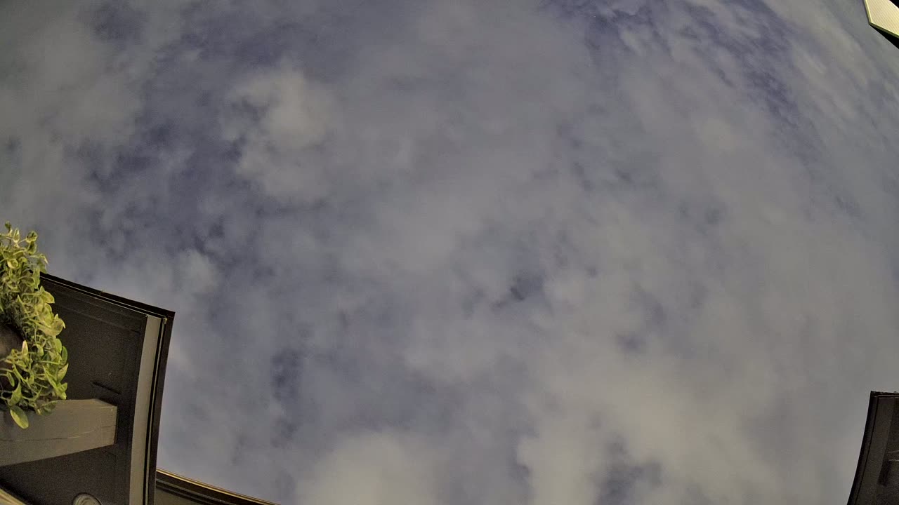 Night-sky still from the Maneuver sighting captured 2026-10-06 00:43 UTC